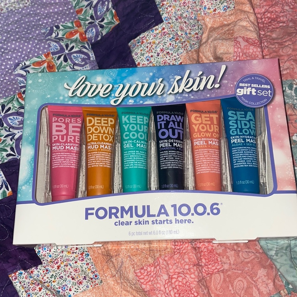 Face mask set